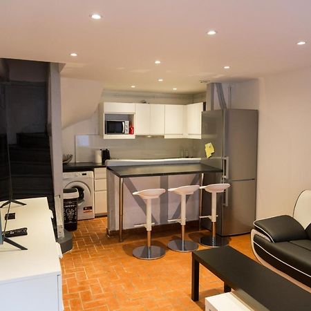 Maison De Ville Calme Rouen St.Paul 2Ch Proche Chu Luaran gambar